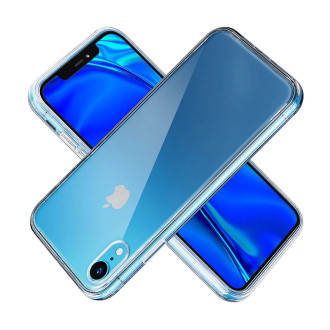 3mk Clear Case pro iPhone Xr - průhledný