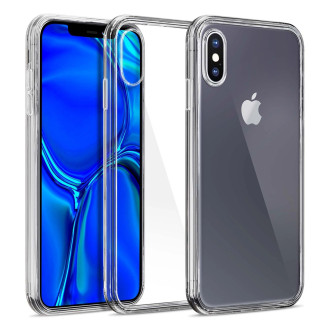 Apple iPhone X/XS – průhledné pouzdro 3mk