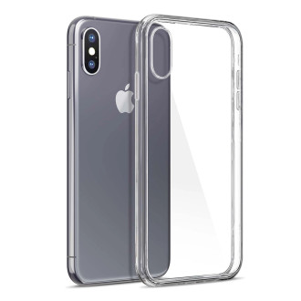 Apple iPhone X/XS – průhledné pouzdro 3mk