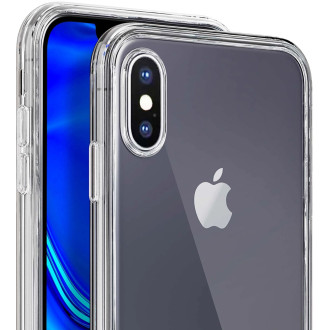 Apple iPhone X/XS – průhledné pouzdro 3mk