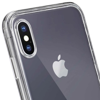 Apple iPhone X/XS – průhledné pouzdro 3mk