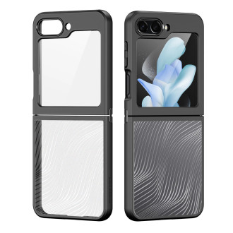 Obrněné pouzdro pro Samsung Galaxy Z Flip 5 Dux Ducis Aimo Mag - černé