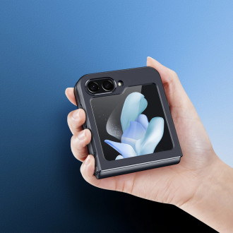 Obrněné pouzdro pro Samsung Galaxy Z Flip 5 Dux Ducis Aimo Mag - černé