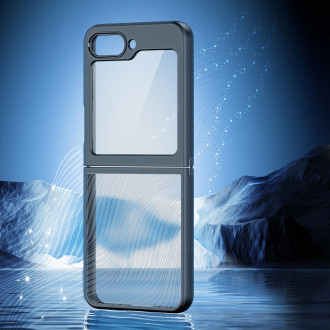 Obrněné pouzdro pro Samsung Galaxy Z Flip 5 Dux Ducis Aimo Mag - černé