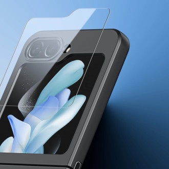 Obrněné pouzdro pro Samsung Galaxy Z Flip 5 Dux Ducis Aimo Mag - černé