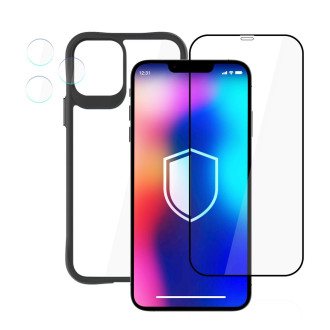 Apple iPhone 12 Pro Max – 3mk Comfort Set 4v1