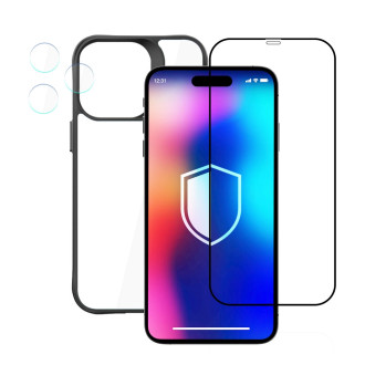Apple iPhone 14 Pro Max – 3mk Comfort Set 4v1