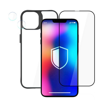 Apple iPhone 14 Plus – 3mk Comfort Set 4v1
