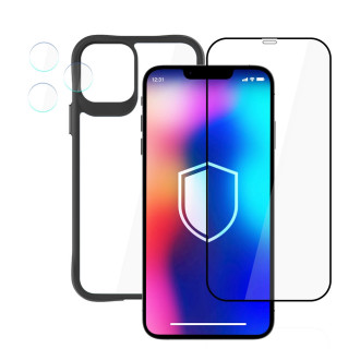 Apple iPhone 11 Pro Max – 3mk Comfort Set 4v1