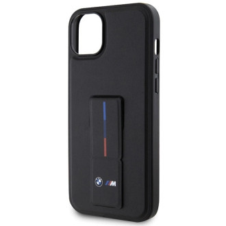 Pouzdro BMW BMHCP14S22GSLK iPhone 14 6,1&quot; černo/černé pevné pouzdro Grip Hot Stamp