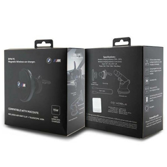 BMW kufr BMCMM22MRK magnetický držák ventilace/kokpit/okno - černá M Edition