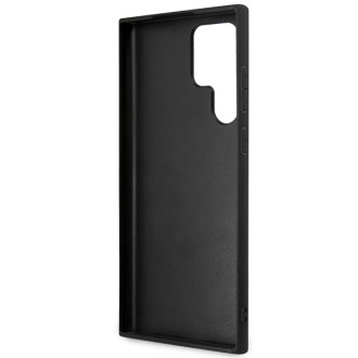 Pouzdro Guess 4G Big Metal Logo pro Samsung Galaxy S24 Ultra - černé