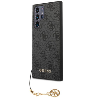 Pouzdro Guess 4G Charms Collection pro Samsung Galaxy S24 Ultra - černé