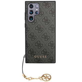 Pouzdro Guess 4G Charms Collection pro Samsung Galaxy S24 Ultra - černé