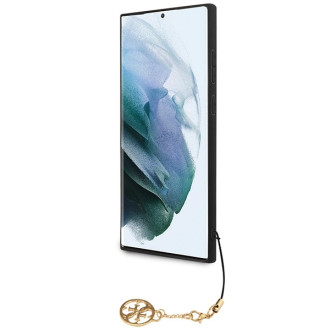 Pouzdro Guess 4G Charms Collection pro Samsung Galaxy S24 Ultra - černé