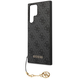 Pouzdro Guess 4G Charms Collection pro Samsung Galaxy S24 Ultra - černé