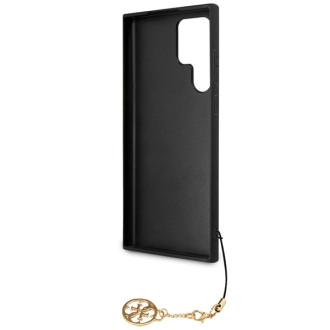 Pouzdro Guess 4G Charms Collection pro Samsung Galaxy S24 Ultra - černé