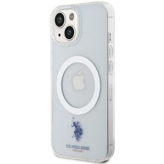 US Polo USHMP15SUCIT iPhone 15 6,1&quot; průhledná kolekce MagSafe