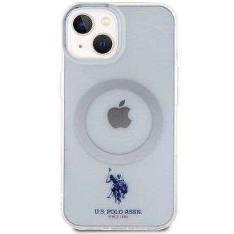 US Polo USHMP15SUCIT iPhone 15 6,1&quot; průhledná kolekce MagSafe
