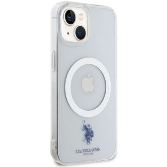 US Polo USHMP15SUCIT iPhone 15 6,1&quot; průhledná kolekce MagSafe