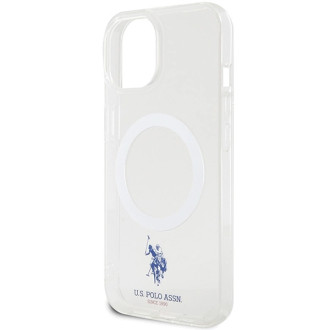 US Polo USHMP15SUCIT iPhone 15 6,1&quot; průhledná kolekce MagSafe