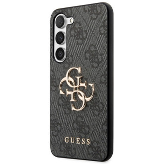 Pouzdro Guess 4G Big Metal Logo pro Samsung Galaxy S24+ - černé
