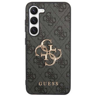 Pouzdro Guess 4G Big Metal Logo pro Samsung Galaxy S24+ - černé