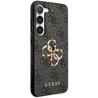 Pouzdro Guess 4G Big Metal Logo pro Samsung Galaxy S24+ - černé