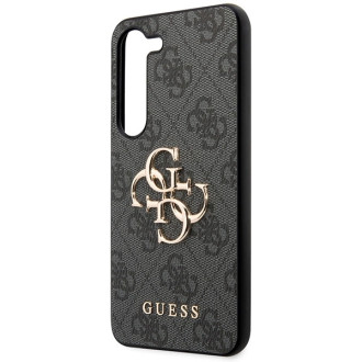 Pouzdro Guess 4G Big Metal Logo pro Samsung Galaxy S24+ - černé