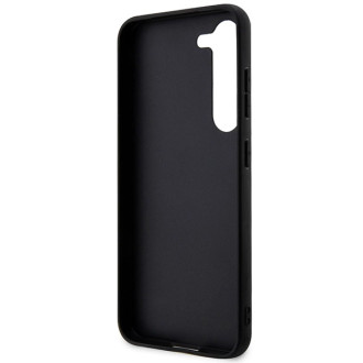 Pouzdro Guess 4G Big Metal Logo pro Samsung Galaxy S24+ - černé