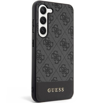 Pouzdro Guess 4G Stripe Collection pro Samsung Galaxy S24+ - černé