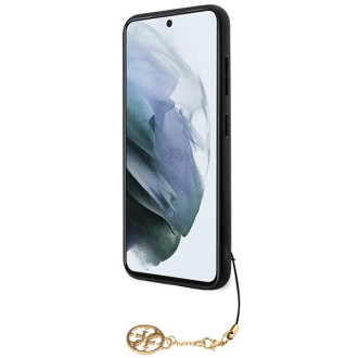 Pouzdro Guess 4G Charms Collection pro Samsung Galaxy S24+ - černé