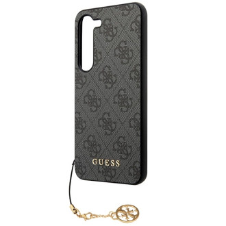Pouzdro Guess 4G Charms Collection pro Samsung Galaxy S24+ - černé
