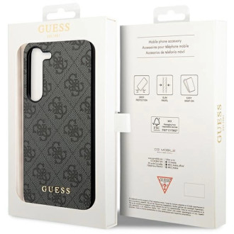 Pouzdro Guess 4G Charms Collection pro Samsung Galaxy S24+ - černé