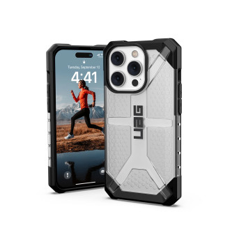 Plazmové pouzdro UAG pro iPhone 14 Pro - průhledné
