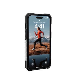 Plazmové pouzdro UAG pro iPhone 14 Pro - průhledné