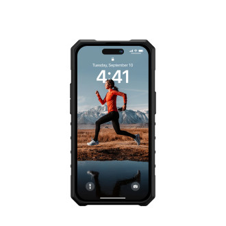 Plazmové pouzdro UAG pro iPhone 14 Pro - průhledné