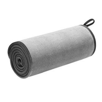 Baseus 2 x mikrovláknový ručník na sušení do auta mikrovlákno 40 cm x 40 cm šedý (CRXCMJ-0G)