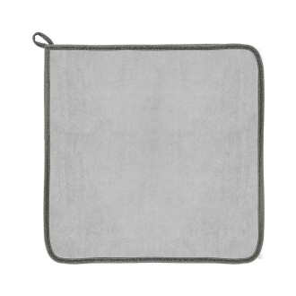 Baseus 2 x mikrovláknový ručník na sušení do auta mikrovlákno 40 cm x 40 cm šedý (CRXCMJ-0G)