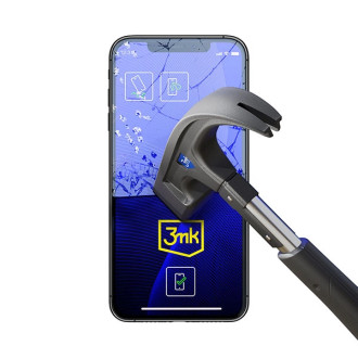 Tvrzené sklo pro iPhone 13 mini hybrid flexi 7H série 3mk FlexibleGlass