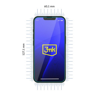 Tvrzené sklo pro iPhone 13 mini hybrid flexi 7H série 3mk FlexibleGlass