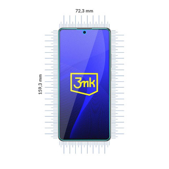 Hybridní sklo 3mk FlexibleGlass™ pro Xiaomi 11T / 11T Pro