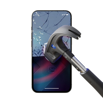 Tvrzené sklo pro iPhone 14 Pro / iPhone 14 hybrid flexi 7H z řady 3mk FlexibleGlass