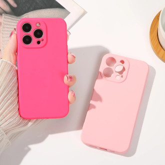 Silikonový obal pro Samsung Galaxy A54 5G silikonový kryt fialový