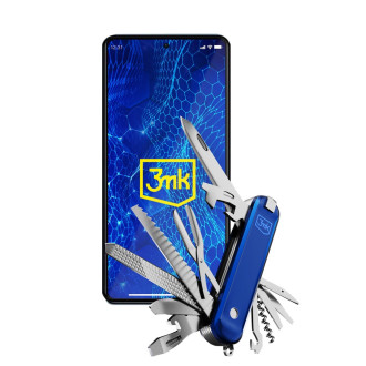 Tvrzené sklo pro Xiaomi Redmi Note 12 5G / Poco X5 5G 9H Series 3mk HardGlass Lite