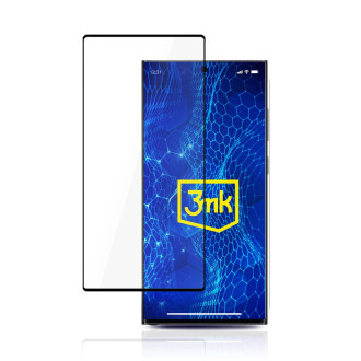 Sklo 9H 3mk HardGlass Max Lite™ pro Samsung Galaxy S23 Ultra
