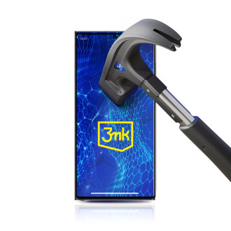 Sklo 9H 3mk HardGlass Max Lite™ pro Samsung Galaxy S23 Ultra