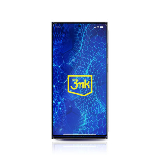 Sklo 9H 3mk HardGlass Max Lite™ pro Samsung Galaxy S23 Ultra
