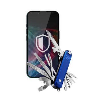 Tvrzené sklo pro iPhone 14 / 13 Pro / 13 9H 3mk HardGlass Lite Series