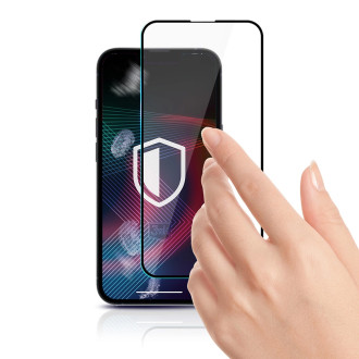 Tvrzené sklo pro iPhone 14 / 13 Pro / 13 9H 3mk HardGlass Lite Series